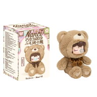 Nanci MNA カラフルチョコベア ［ ナンシー Nanciカラフルチョコベア ブラインドボックス クマ ぬいぐる…