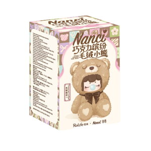 Nanci MNA �J���t���`���R�x�A �m �i���V�[ Nanci�J���t���`���R�x�A �u���C���h�{�b�N�X �N�} �ʂ������ mocumo robotime rolife �n