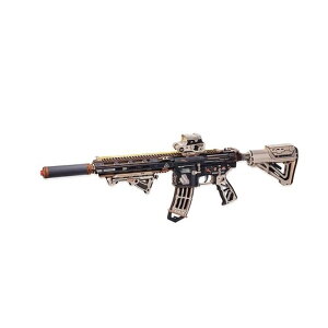 mocumo LQ JUSTICEGUARD �S���e �m �ؐ� ���{���o�[�^ �V���b�g�K���^ �A�T���g���C�t���^ �S���e DIY�L�b�g �g�ݗ��Ď��N���t�g ��l�̍H�� �C���e���A ROBOTIME �n