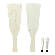 【訳あり品】羽子板2枚と羽根2個セット（数量限定）【 合板 お正月 制作 お絵かき 羽子板 スポーツ お得 …