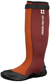 ATOM グリーンマスター 2620 《 防水 長靴 レインブーツ グリーン エンジ グレー アウトドア 釣り ガーデニング S M L LL 伸縮 ストレッチ やわらか ユニセックス アトム 》