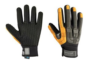 Honeywell RigDog Mud Grip �ϏՌ� �ی� ��� ����~�� �����^�C�v 2332906 ( XL ) 10 �ϐؑn �n�l�E�F��