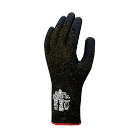 【 10双 】耐切創 耐油 手袋 S-TEX エステックス 581 ( M ) 手のひらコート シームレス すべり止め ショーワグローブ SHOWA まとめ 法人