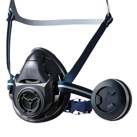 【セット】 防じん マスク TW01SC 黒( M ) / T2 フィルタ 付 重松製作所 シゲマツ 農薬散布用