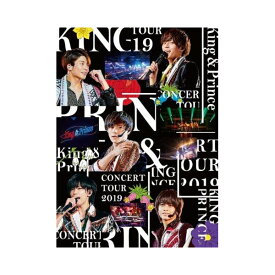 キンプリ DVD 2019　King & Prince CONCERT TOUR 2019　初回限定盤