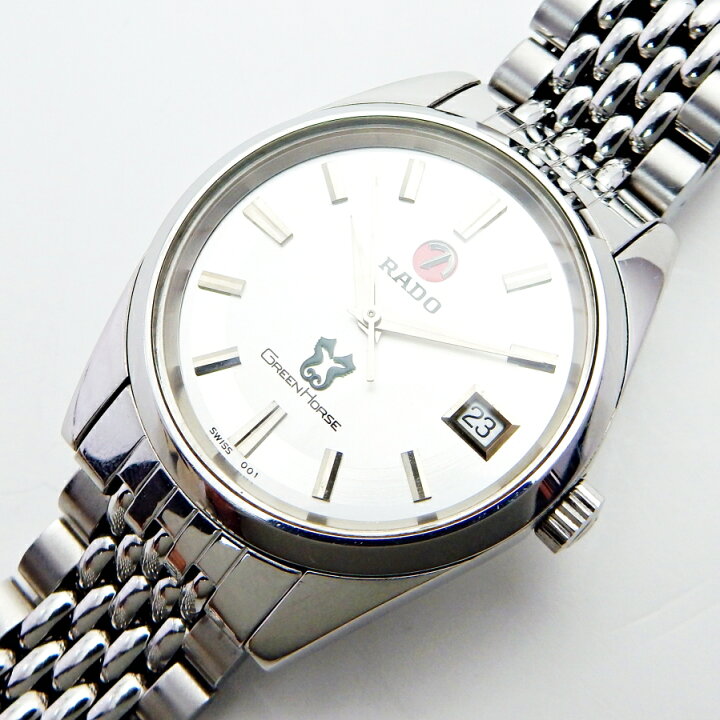 楽天市場】『池田屋質店』ラドー グリーンホース 自動巻 メンズ  