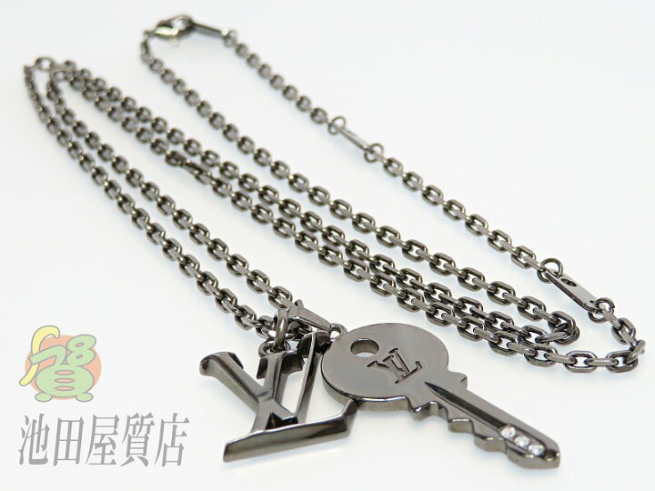 楽天市場】『池田屋質店』ルイヴィトン LVイニシャル キー 