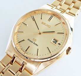 楽天市場 Seiko 金無垢 ブランドグランドセイコー の通販