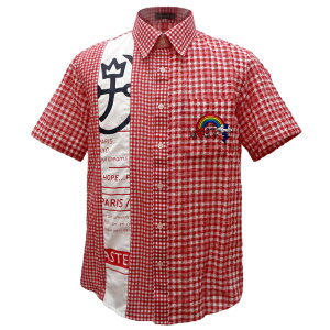 50��OFF �t�� �J�X�e���o�W���b�N ����`�F�b�N�؂�ւ� ����BD�V���c (�A�J) (M)(L)(LL)SH*02721322610980�y24/1/13�z�y�{�^���_�E���z�y�����z�y�y�ʁz�y�T�b�J�[�n�z�yCASTELBAJAC/�����Y/��/�戵�X/�S��