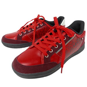 30%OFF カステルバジャック 合皮×ジッパー カジュアルシューズ (赤) (25.0cm) (25.5cm)(26.0cm)(26.5cm) GD*02723439512680【24/11/29】【ROCK】【スニーカー】【CASTELBAJAC/メンズ/服/取扱店/アウトレット/ゴルフ