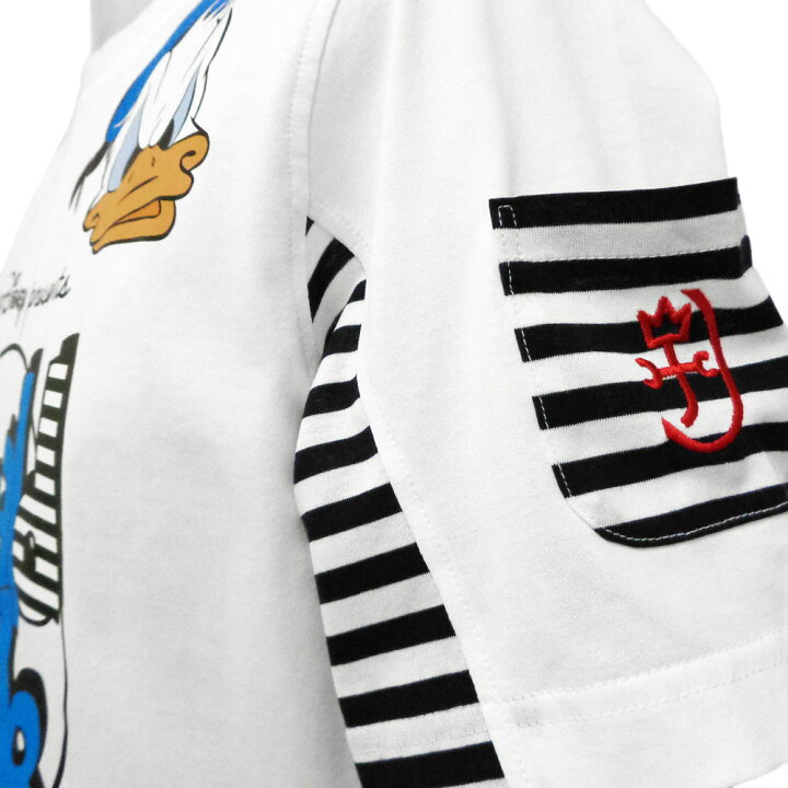 楽天市場】50％OFF 春夏 カステルバジャック×ドナルドダック 半袖  