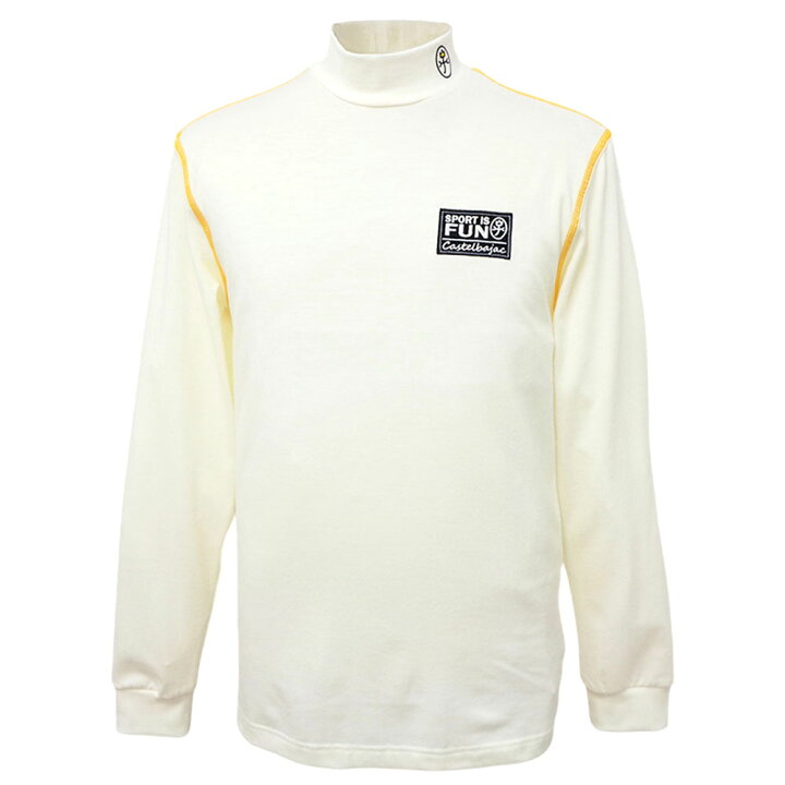 楽天市場】30％OFF 秋冬 カステルバジャック 微起毛 ハイネック長袖 