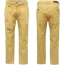 楽天市場】マスタード パンツ（カラーイエロー）（メンズファッション  