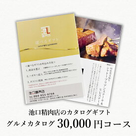 送料無料！精肉店の選べるカタログギフト30,000円コース
