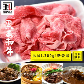 お試し 300g登場！ 和牛 こま切れ 黒毛和牛 牛肉 小間切れ 切り落とし 炒め物 牛 お取り寄せ