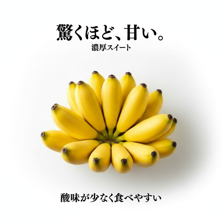 楽天市場】モンキーバナナ|フィリピン産|小さいバナナ|輸入フルーツ 