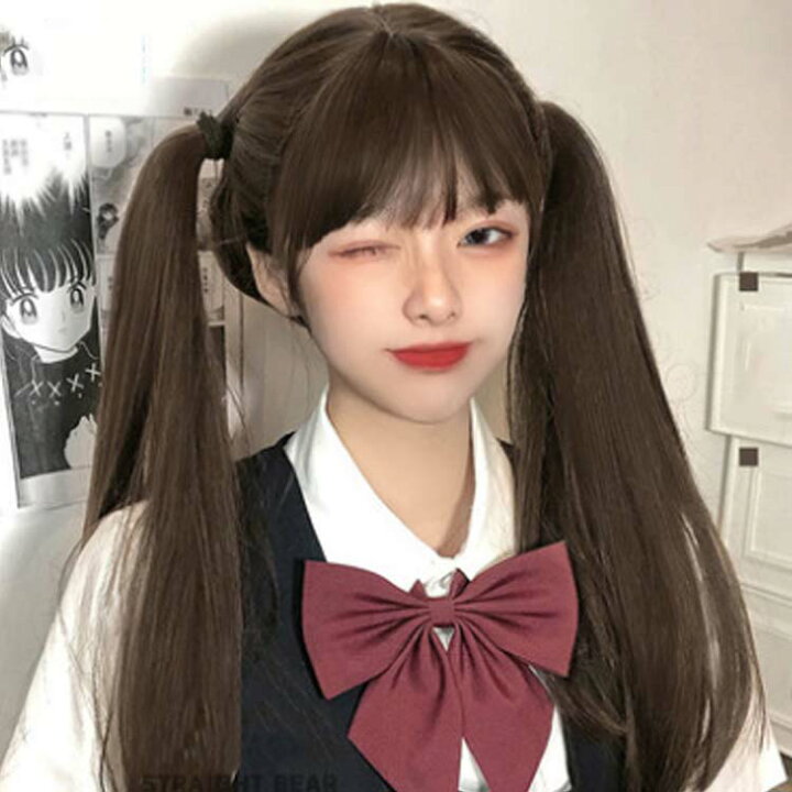 楽天市場】ウィッグ レディース ロング ストレート 原宿 ロリータ かつら フルウィッグ ゆるふわ 自然 ファッション 小顔効果 ネット付き ミディアム ぱっつん つけ毛 スイートパイ 小顔 日常 : ikeike0チェスト 楽天市場】ウィッグ レディース ロング ストレート 原宿 ロリータ かつら フルウィッグ ゆるふわ 自然 ファッション 小顔効果 ネット付き ミディアム ぱっつん つけ毛 スイートパイ 小顔 日常 : ikeike0チェスト