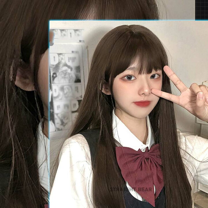 楽天市場】ウィッグ レディース ロング ストレート 原宿 ロリータ かつら フルウィッグ ゆるふわ 自然 ファッション 小顔効果 ネット付き ミディアム ぱっつん つけ毛 スイートパイ 小顔 日常 : ikeike0チェスト 楽天市場】ウィッグ レディース ロング ストレート 原宿 ロリータ かつら フルウィッグ ゆるふわ 自然 ファッション 小顔効果 ネット付き ミディアム ぱっつん つけ毛 スイートパイ 小顔 日常 : ikeike0チェスト