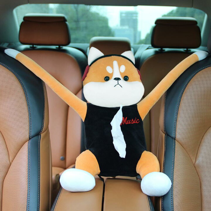 楽天市場 車用ティッシュホルダー 壁掛け 車用ティッシュケース ぬいぐるみかわいいカエルボックス ぶら下げ ティッシュボックス オフィス 家用 車用装飾 車用ティシュケース かわいい ぬいぐるみ 犬 Ikeike0チェスト