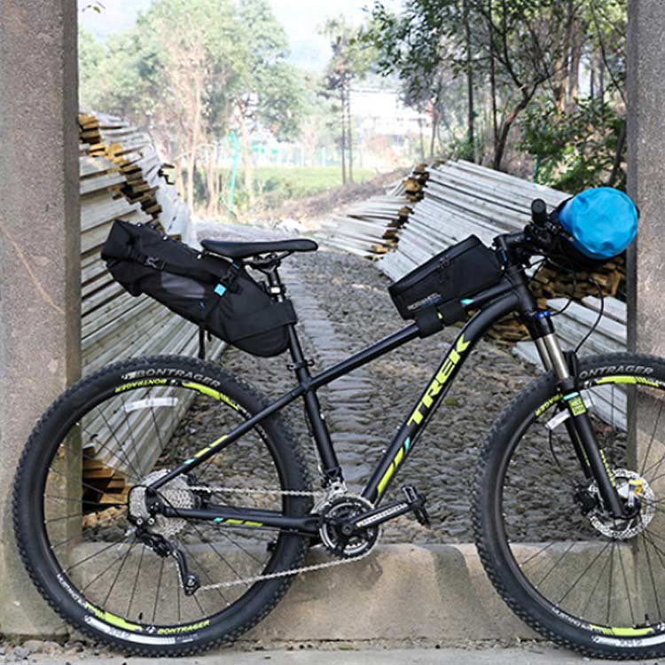 楽天市場】自転車 サドルバッグ 大型 防水仕様 バイクパッキング用