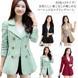 楽天市場 春 ハーフコート コート ジャケット レディースファッション の通販