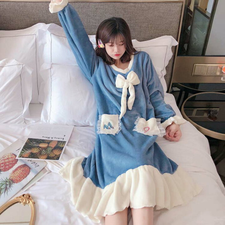 楽天市場 可愛い ネグリジェ レディース 姫 ワンピース ルームウェア パジャマ ふわふわ ルームワンピース 部屋着 姫系 柔らかい 長袖 あったか 大きいサイズ 秋冬 リボン フレア ナイトウェア フリル Ikeike0チェスト 楽天市場 可愛い ネグリジェ レディース 姫 ワンピース ルームウェア パジャマ ふわふわ ルームワンピース 部屋着 姫系 柔らかい 長袖 あったか 大きいサイズ 秋冬 リボン フレア ナイトウェア フリル Ikeike0チェスト