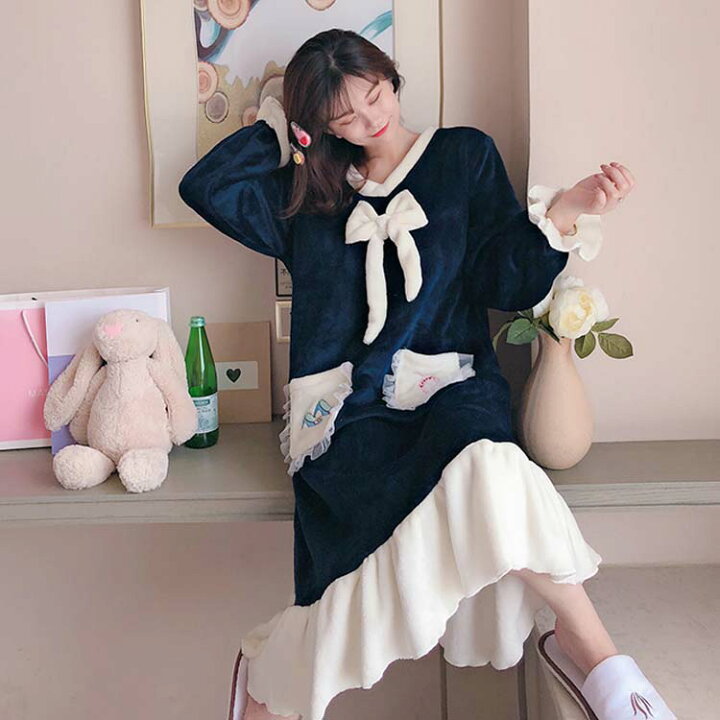 楽天市場 可愛い ネグリジェ レディース 姫 ワンピース ルームウェア パジャマ ふわふわ ルームワンピース 部屋着 姫系 柔らかい 長袖 あったか 大きいサイズ 秋冬 リボン フレア ナイトウェア フリル Ikeike0チェスト 楽天市場 可愛い ネグリジェ レディース 姫 ワンピース ルームウェア パジャマ ふわふわ ルームワンピース 部屋着 姫系 柔らかい 長袖 あったか 大きいサイズ 秋冬 リボン フレア ナイトウェア フリル Ikeike0チェスト