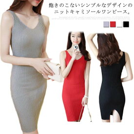 楽天市場 サマーニット タイトワンピースの通販