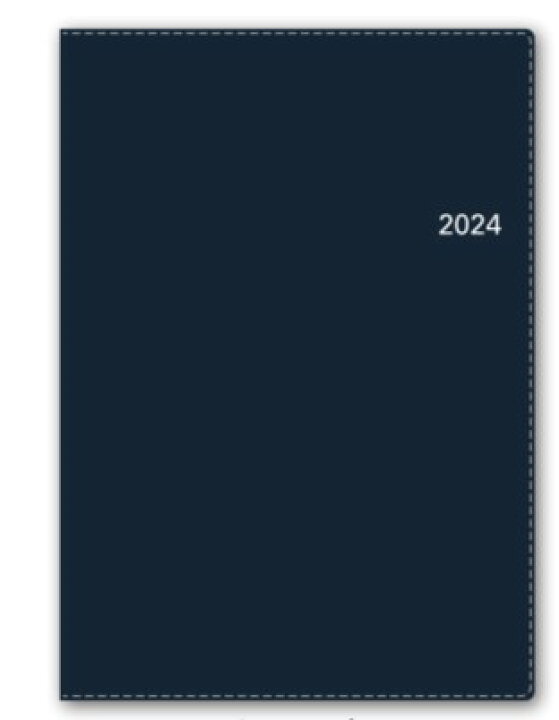 【予約商品】【ゆうパケット対応】2024年 手帳 日本能率協会 ＮＯＬＴＹ アクセスＡ５-３（ネイビー）6467 名入れ文具のイケマン