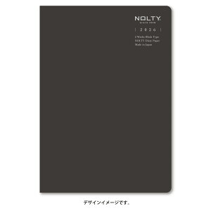 ������ ������ 2026�N4���n�܂� NOLTY�e�B�IA5�u���b�N2W�i�u���b�N�j9306 �\���蒠 ���� ���� ���O���� �r�W�l�X