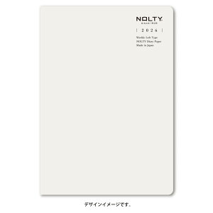 ������ ������ 2026�N4���n�܂� NOLTY�e�B�IA5���t�g�i�O���[�j9313 �\���蒠 ���� ���� ���O���� �r�W�l�X