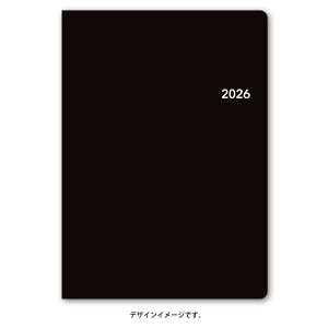 2026�N4���n�܂� NOLTY�g����A5�|3�i�u���b�N�j9614 �\���蒠