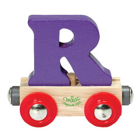 アルファベットトレイン ヴィラック おもちゃ R VL0988 木製 カラフル プレゼント 出産祝い ウェルカムボード 男の子 女の子
