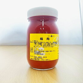 【福徳食品】梅肉470g 瓶入り 焼き鳥 あえ物 ペースト