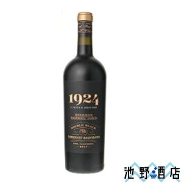 ワイン 赤ワイン ナーリー・ヘッド1924 バーボン・エイジド ダブル・ブラック カベルネ・ソーヴィニヨン750ml 赤ワイン アメリカ