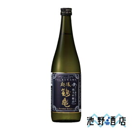 越後鶴亀 純米吟醸 ワイン酵母仕込み 720ml　新潟県　日本酒　越後鶴亀