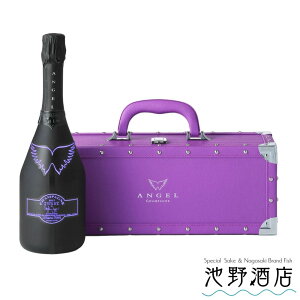 y1{̂ݑo׉\zANGEL CHAMPAGNE NV Brut HALO Purple GWFVp  Vp t