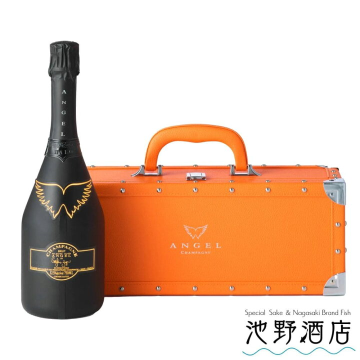 楽天市場】ANGEL CHAMPAGNE NV Brut HALO Orange エンジェルシャンパン 