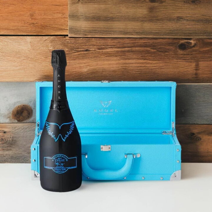 楽天市場】ANGEL CHAMPAGNE NV Brut HALO Blueエンジェルシャンパン 