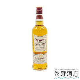 Dewar's White Label デュワーズ ホワイトレーベル ブレンデッドウイスキー 40度 700ml