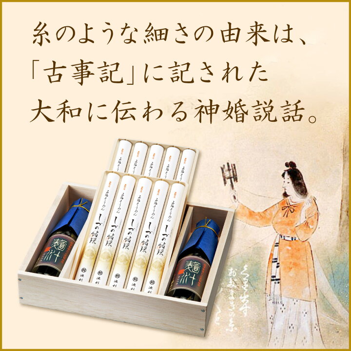 楽天市場】【ポイント10倍！】お中元 そうめん ギフト 池利の三輪 