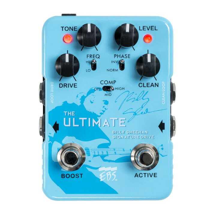 楽天市場】EBS 【入荷待ち、ご予約受付中】 Billy Sheehan Ultimate 