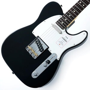 Fender Made in Japan Hybrid II Telecaster (Black/Rosewood)