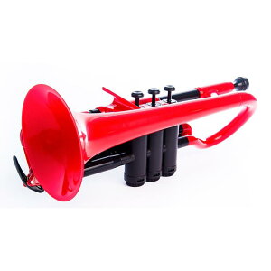 pBone music �s�[�{�[���~���[�W�b�N / pCornet Red (PCORNET1R) �y�v���X�`�b�N�� Bb �R���l�b�g�z