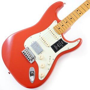 Fender MEX Player Plus Stratocaster HSS (Fiesta Red/Maple) [Made In Mexico]