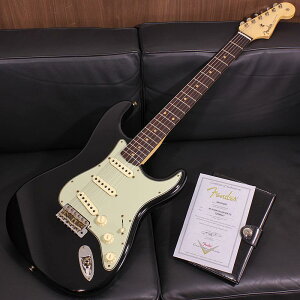 Fender Custom Shop 1960 Stratocaster Closet Classic Aged Black SN. CZ584421