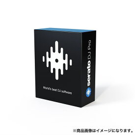 serato Serato DJ Pro 【プロフェッショナルDJソフトウェア】