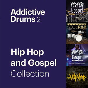 xlnaudio Addictive Drums 2 : Hip Hop and Gospel Collection (�A�f�B�N�e�B�u�h�����X)(�q�b�v�z�b�v)(�I�����C���[�i)