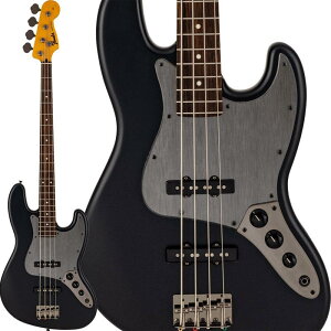 Fender Made in Japan Hybrid II 2026 Collection Jazz Bass Satin Metallic (Matte Phantom Black/Rosewood) �yThe Spring Summer 2026 Campaign�z