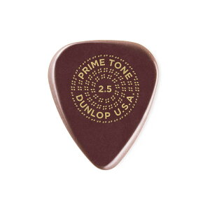 Dunlop (Jim Dunlop) Primetone Sculpted Plectra PICK (2.5mm) [Standard 511P250] ×3Zbg